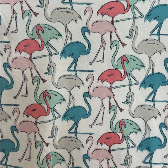 Vineyard Vines Kids Pajamas Flamingo Print Size 12 - Picture 5 of 5